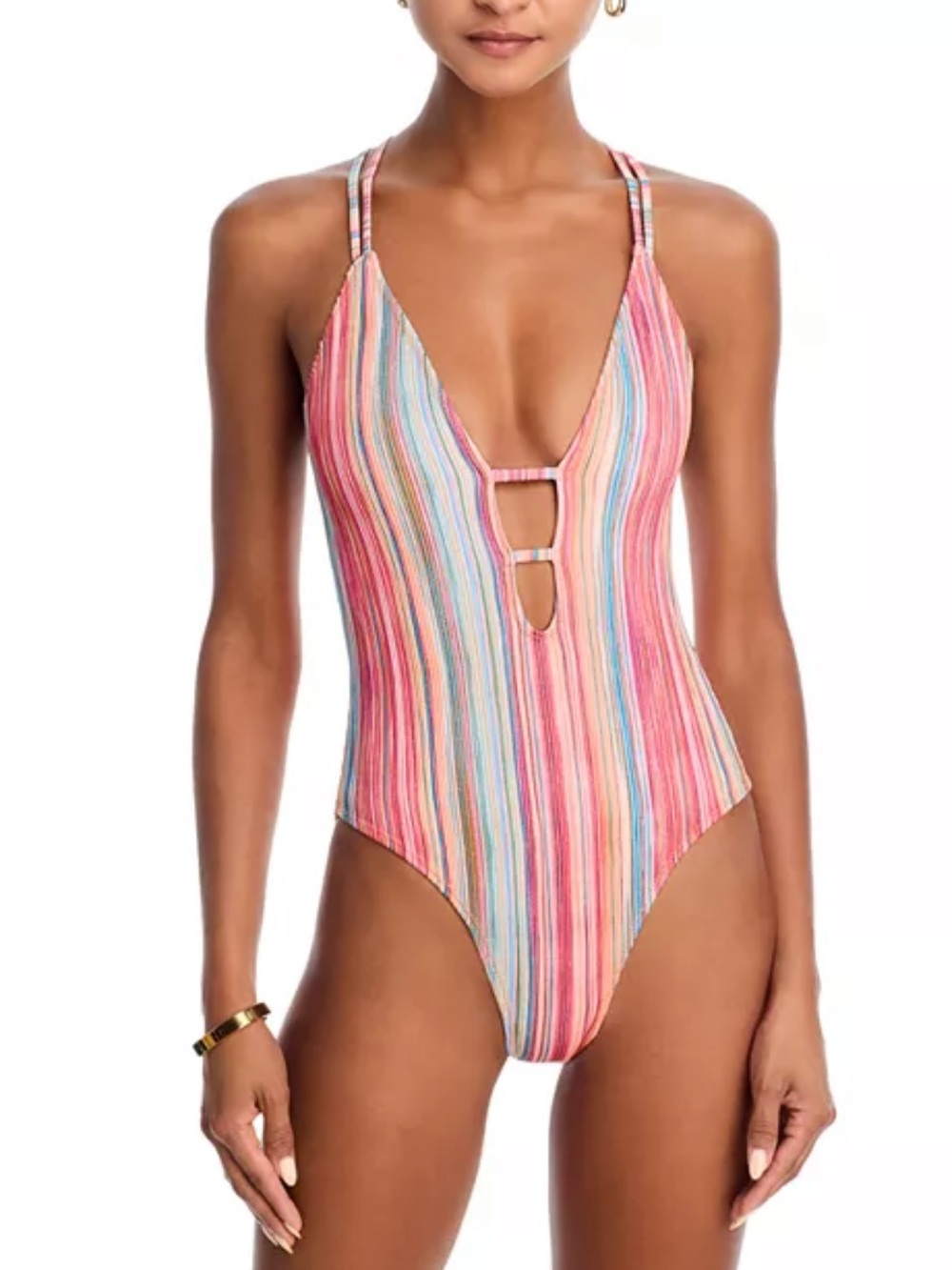 NWT Ramy Brook
Marina One Piece Swimsuit